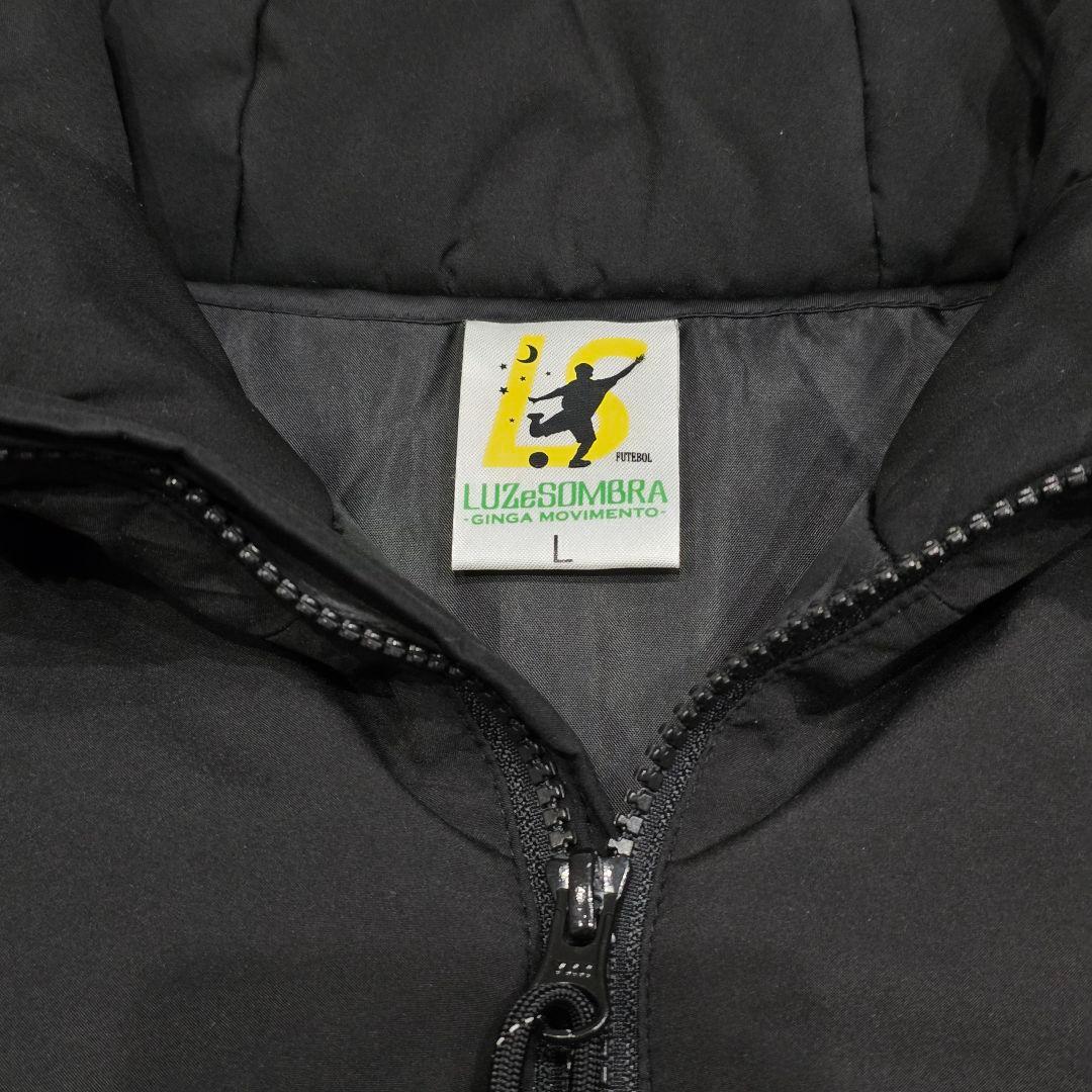 LUZeSOMBRA　ルースイソンブラ　サーモライト　ダウンジャケット　L　黒