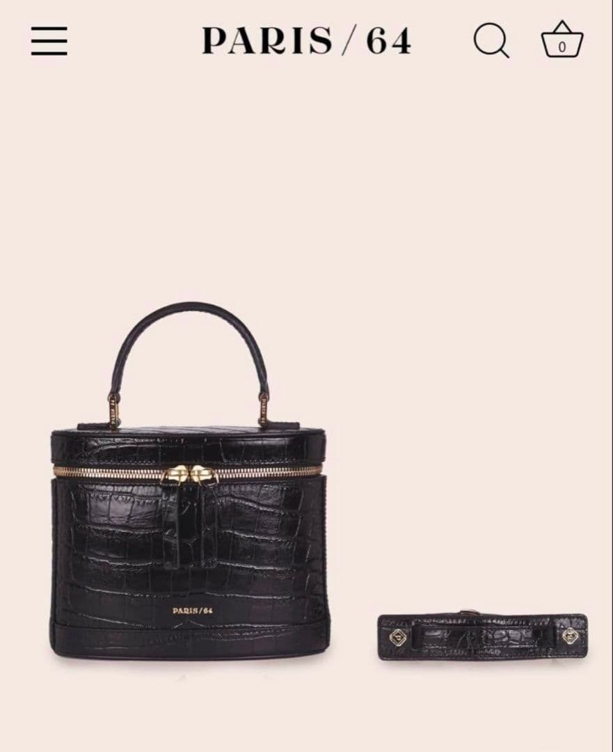 paris64 バニティバッグ