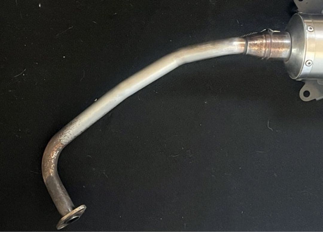 ト*ン様 モリワキ ZERO チタン WT フルエキゾースト マフラー【F886