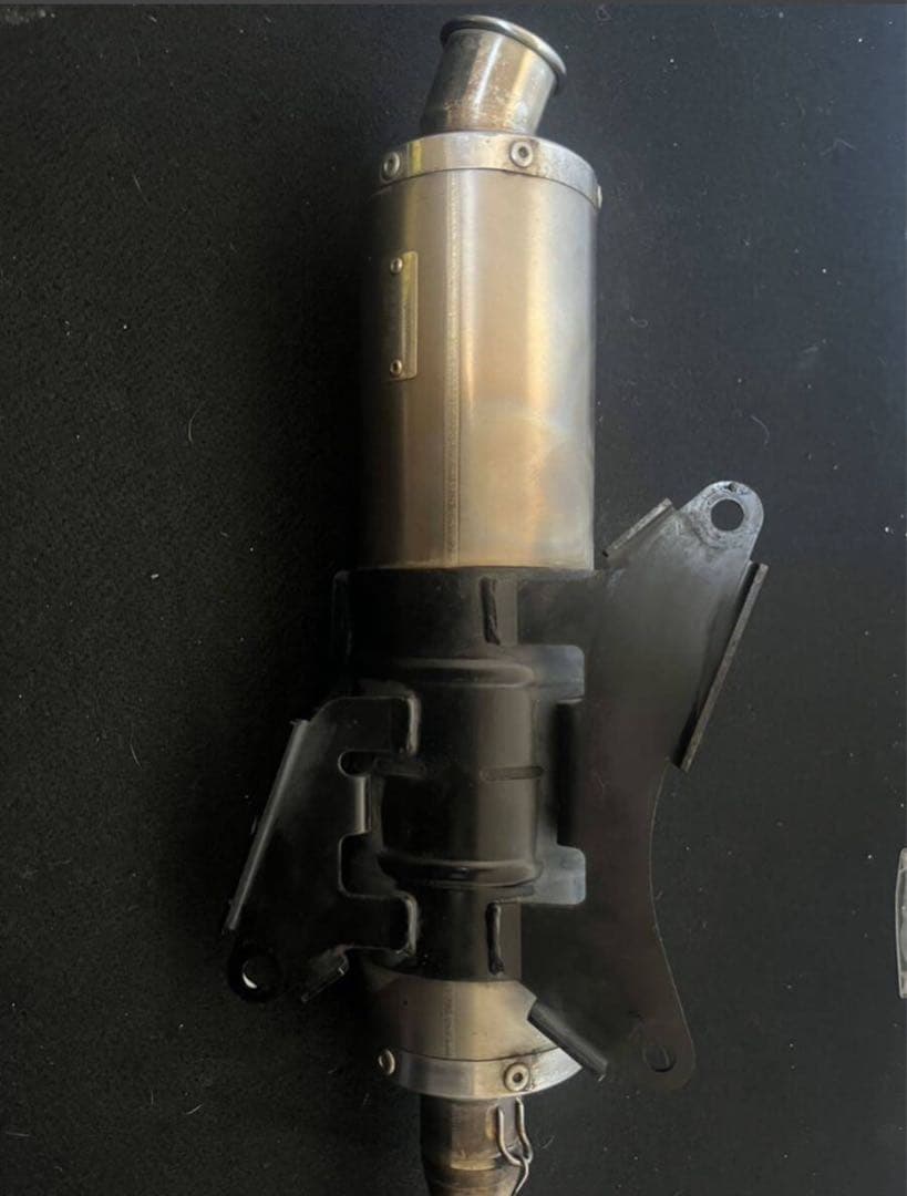 ト*ン様 モリワキ ZERO チタン WT フルエキゾースト マフラー【F886