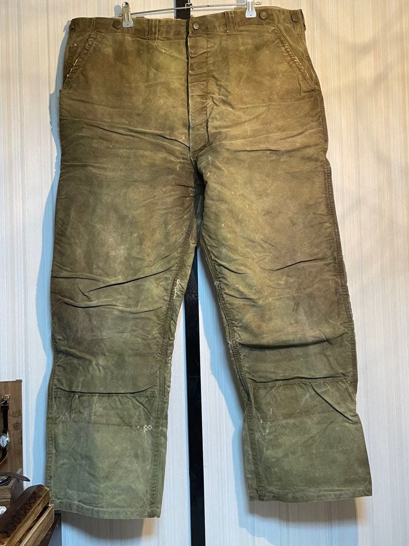 40年代 ヘラクレス　hercules オイルドクロス　パンツ　50年代