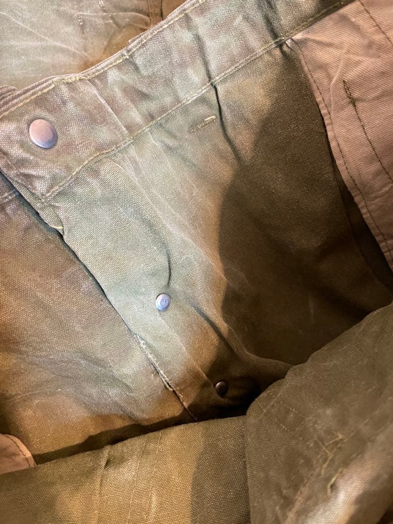 40年代 ヘラクレス　hercules オイルドクロス　パンツ　50年代