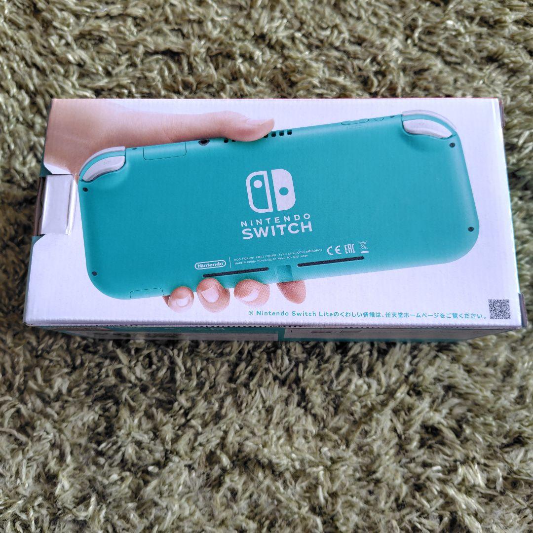 Nintendo Switch Lite ターコイズ 本体　（新品）