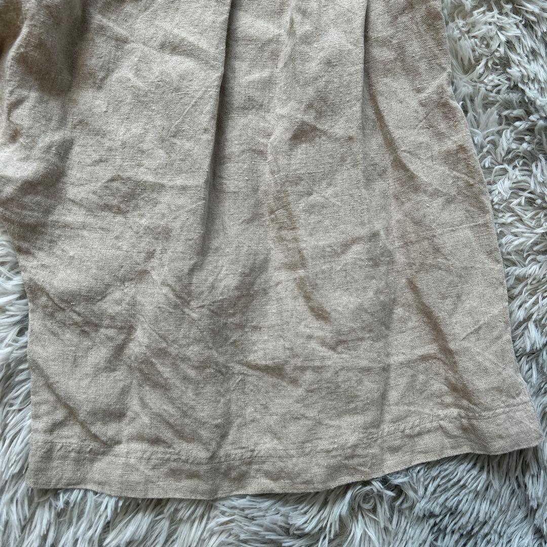 【美品】ICHI Antiqtuites 琴平炊きリネンサルエルパンツ