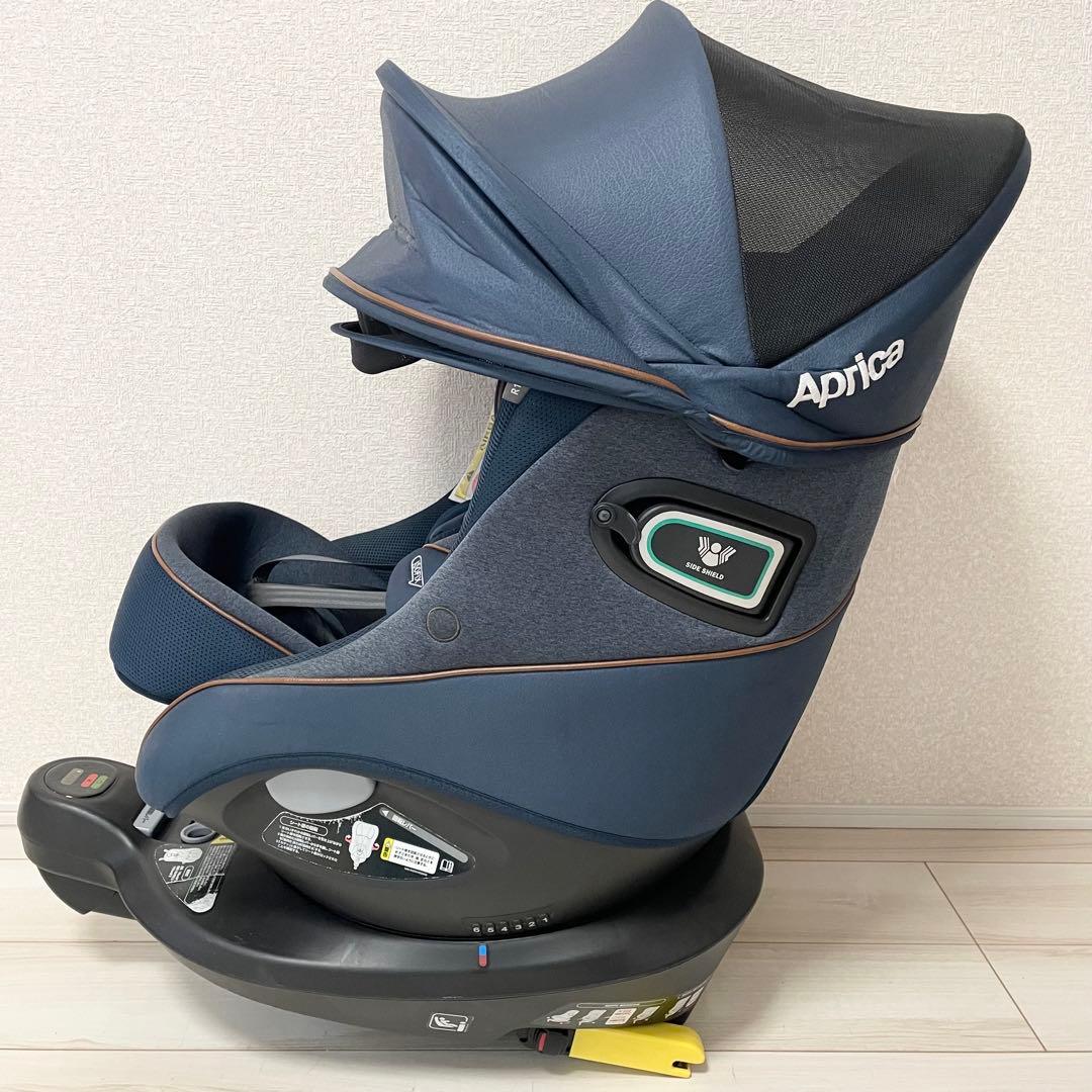 アップリカ クルリラビッテプロテクト チャイルドシート ISOFIX R129