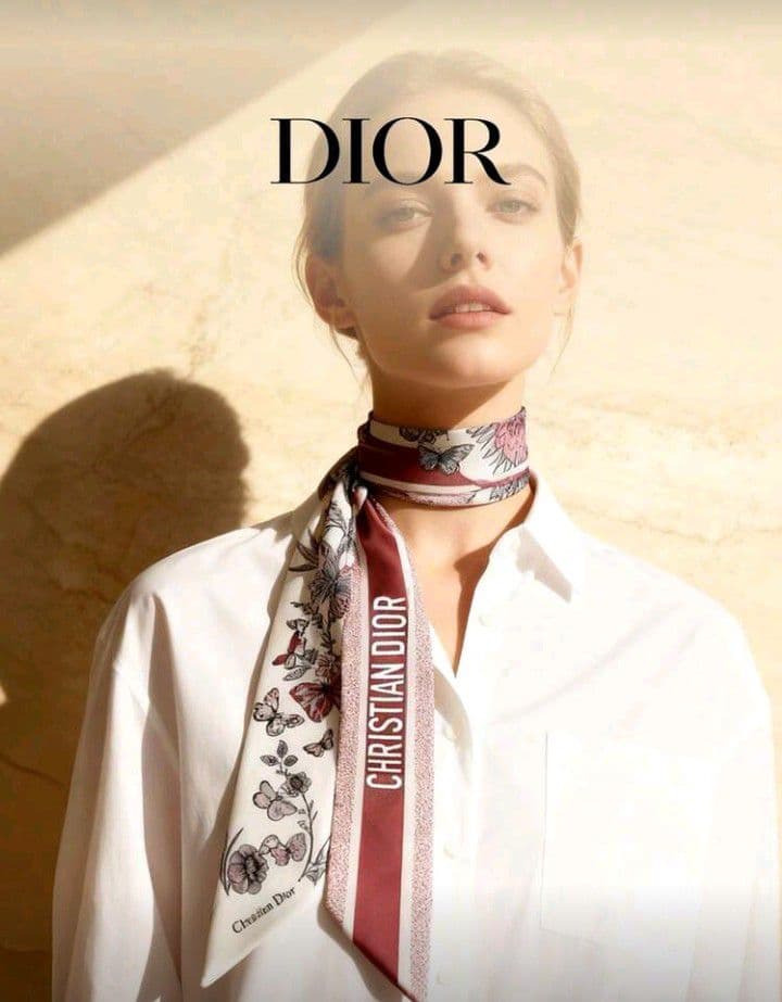 Diorノベルティ スカーフ