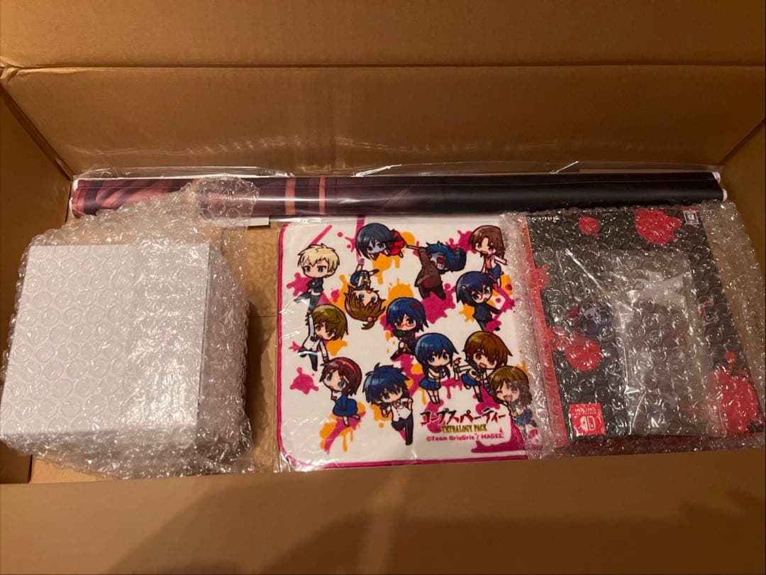 コープスパーティー TETRALOGY PACK 限定版 ファミ通DXパック