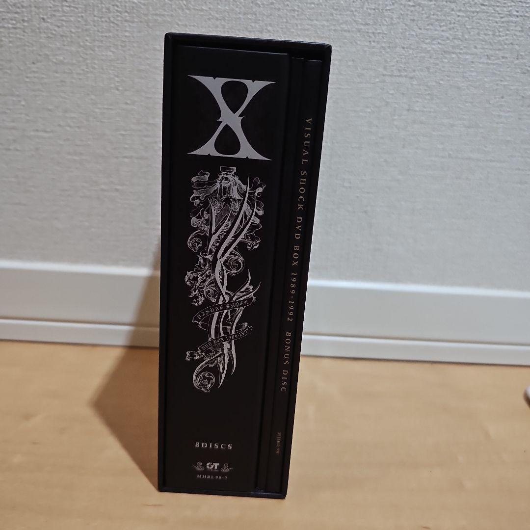 ミュージック X JAPAN VISUAL SHOCK DVD BOX 8DISCS