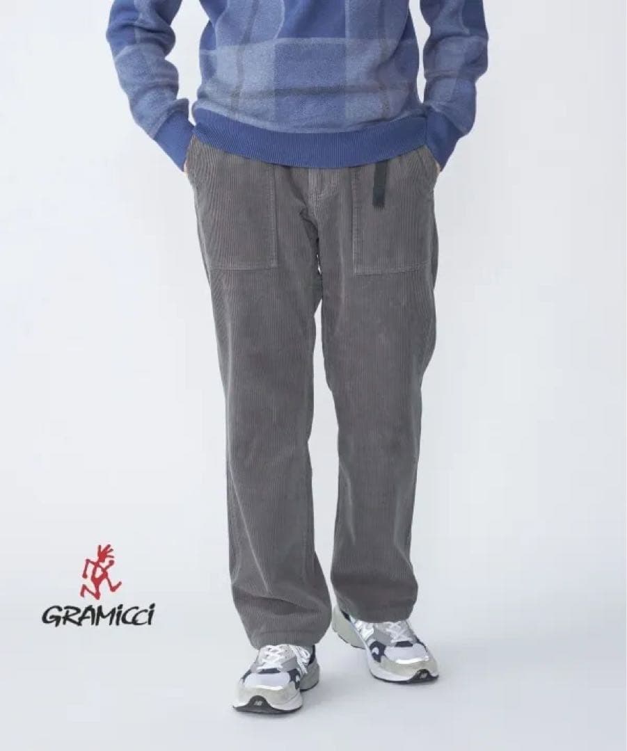 【SHIPS別注】Gramicci コーデュロイ パンツ　新品タグ付き