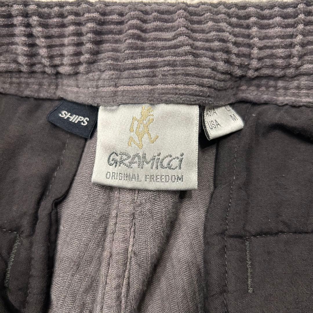 【SHIPS別注】Gramicci コーデュロイ パンツ　新品タグ付き