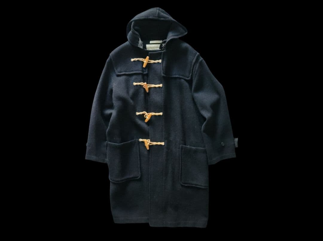 ジャケット・アウター 90s Gloverall Lightweight Duffle Black S