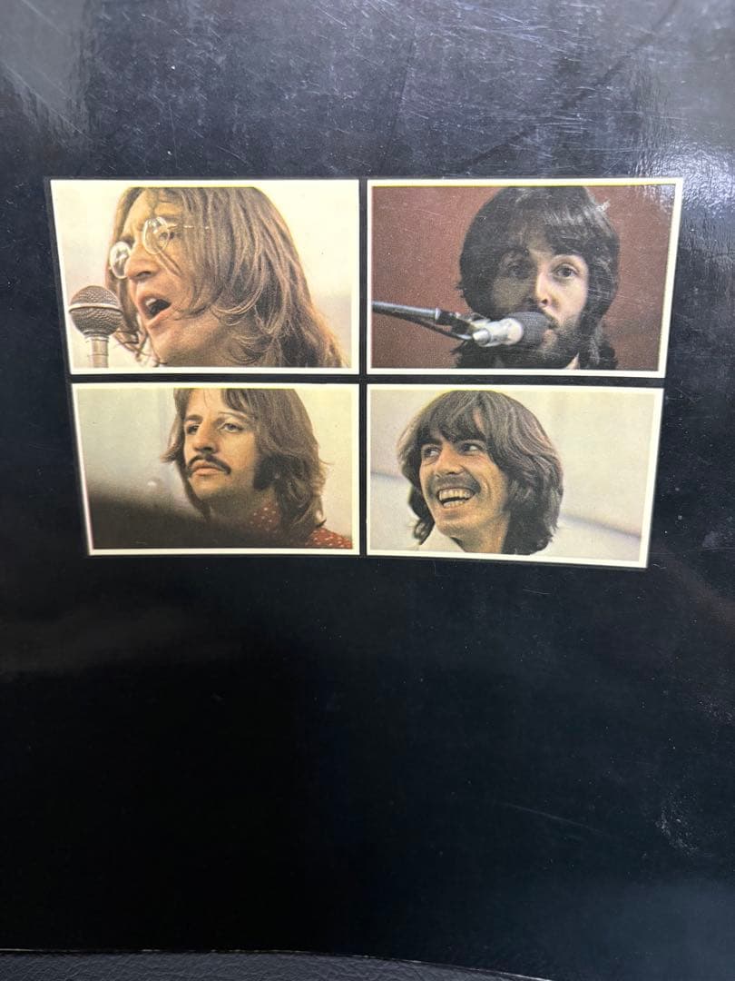 THE BEATLES LET IT BE LP初回限定BOX写真集ビートルズ