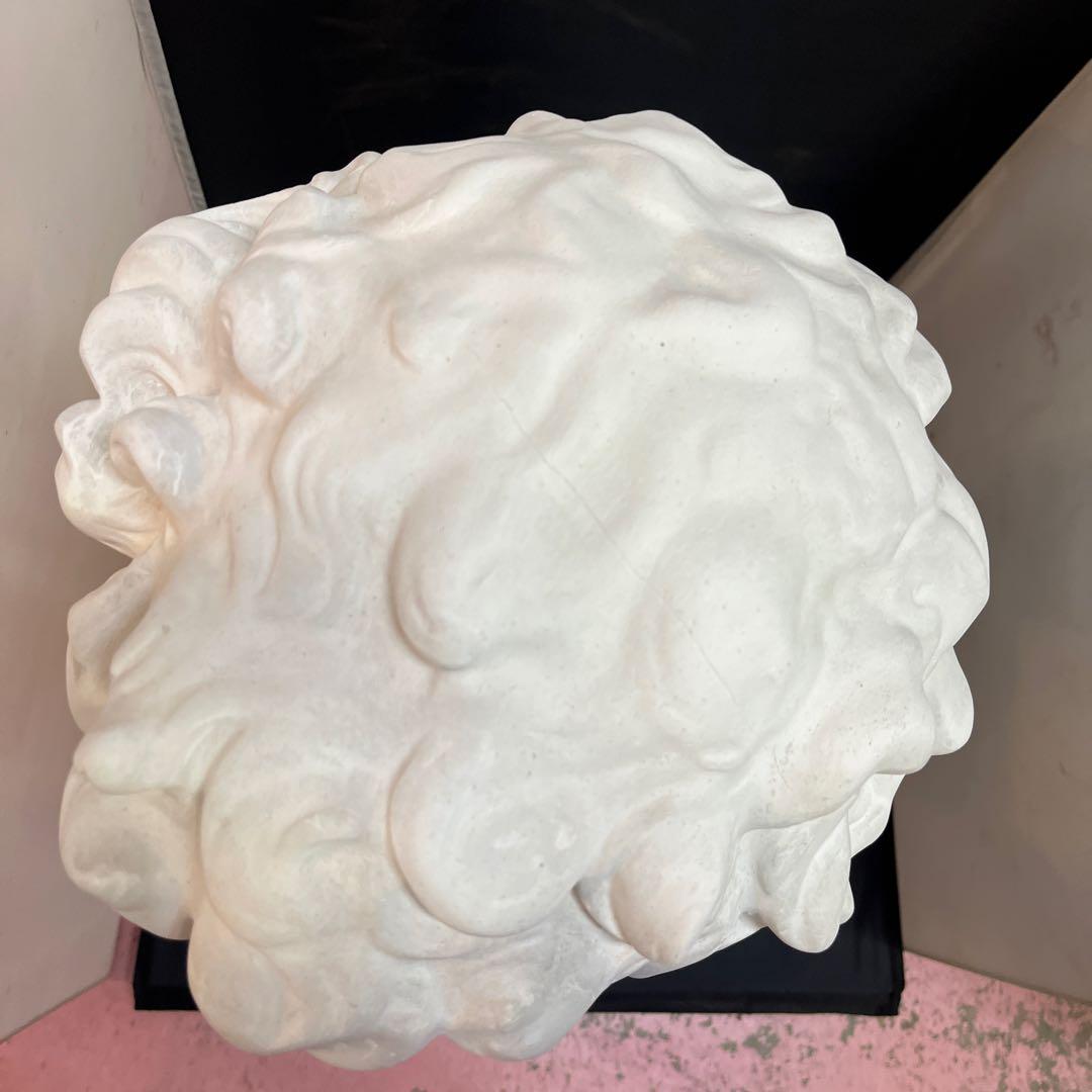 石膏像 メディチ 胸像 ミケランジェロ デッサン 高さ60cm