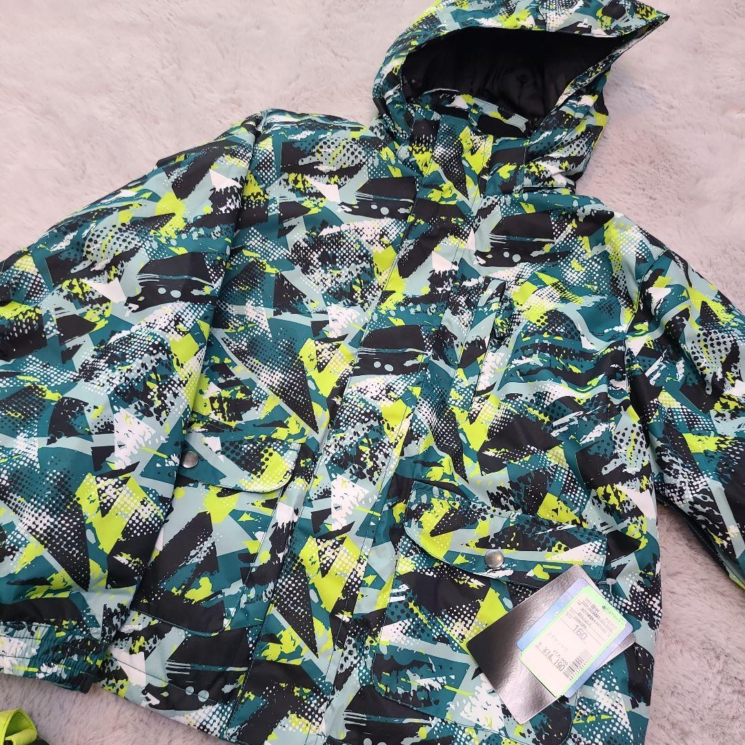 新品キッズ　スキー、スケートウェア160