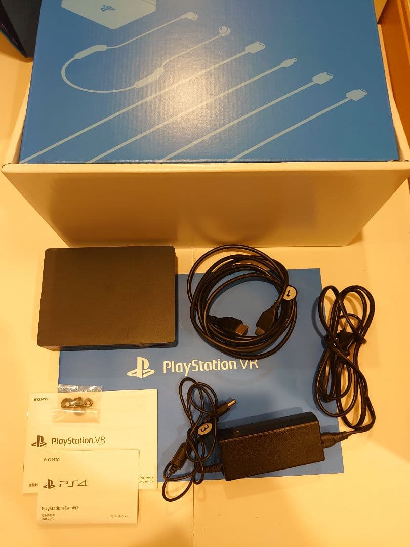 PlayStationVR カメラ モーションコントローラ Eye Aim