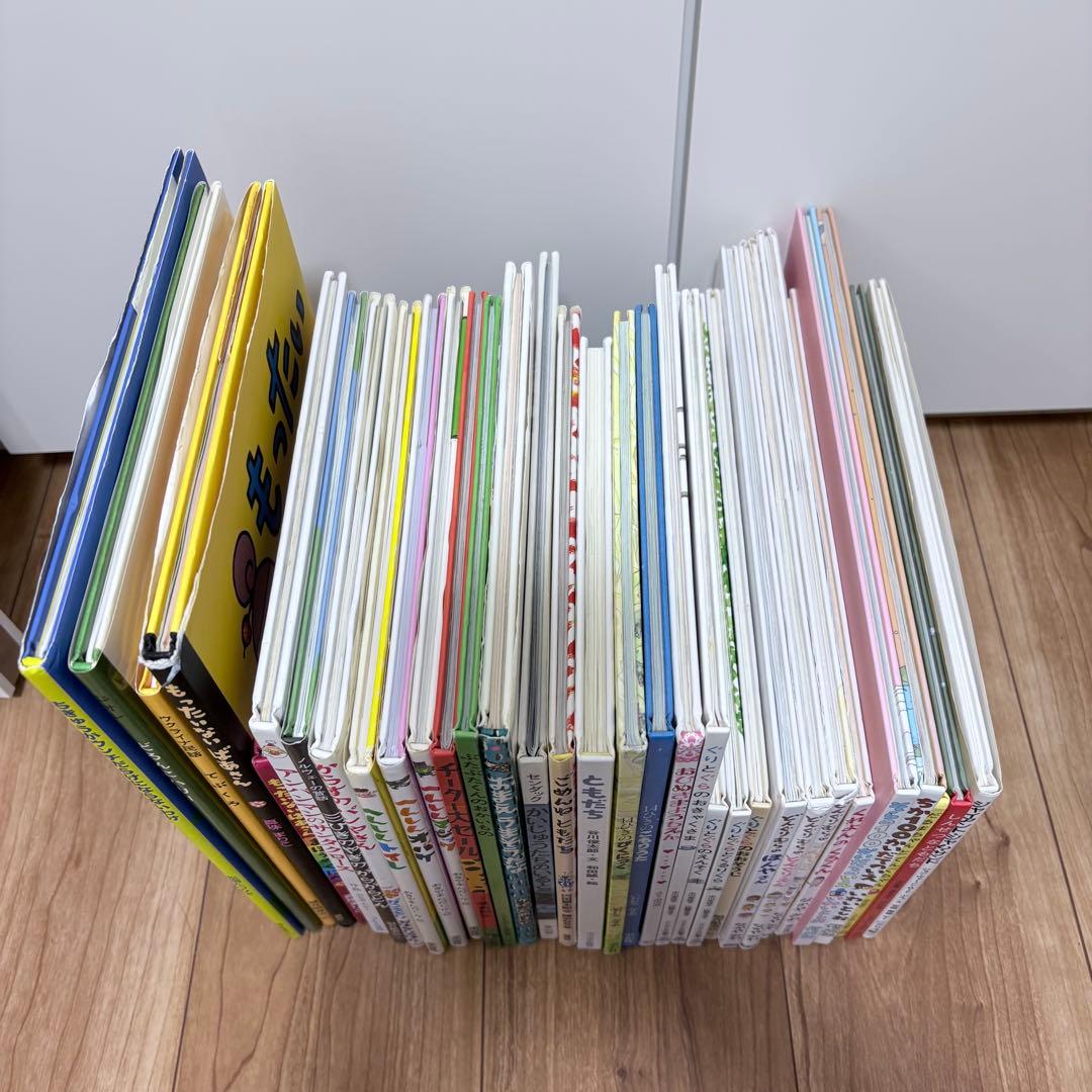3歳〜向け　絵本　まとめ売り　セット　くもん推薦図書　人気作品多数