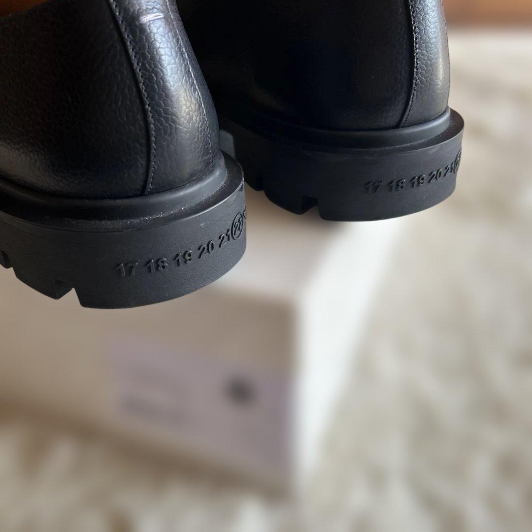 メゾンマルジェラ　メンズシューズ