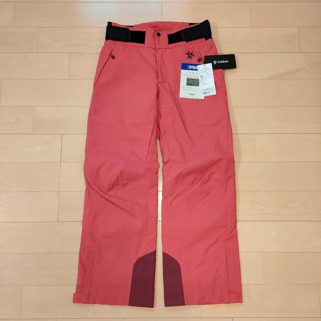 Goldwin ゴールドウイン スキーウェア レッド 上下 ジャケット パンツ
