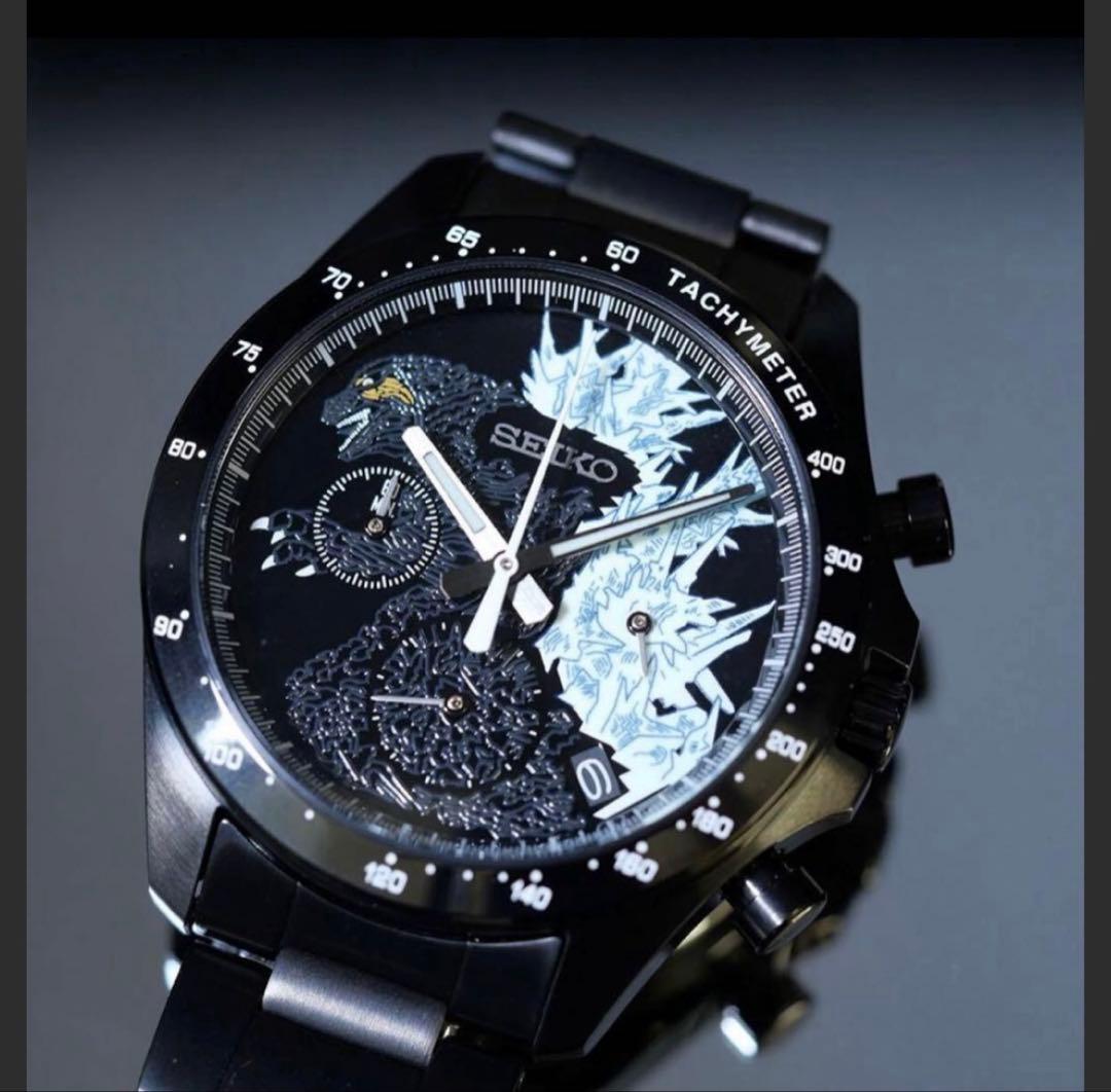 新品未開封 『ゴジラ-1.0』 × SEIKO ゴジラ発光モデル