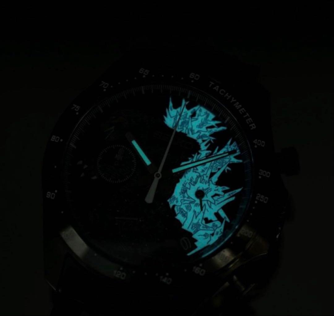 新品未開封 『ゴジラ-1.0』 × SEIKO ゴジラ発光モデル