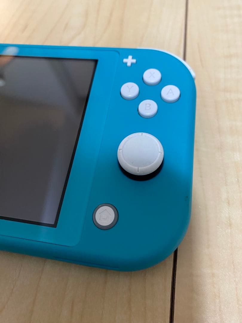 【ほぼ新品の超美品】Nintendo Switch Lite ターコイズ