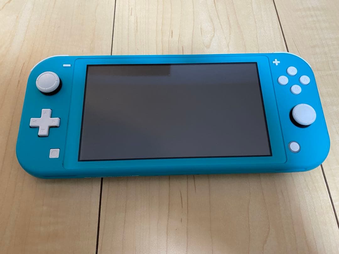 【ほぼ新品の超美品】Nintendo Switch Lite ターコイズ