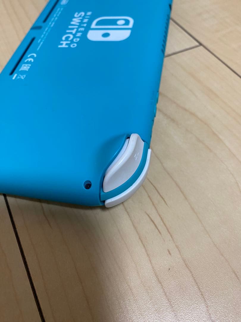 【ほぼ新品の超美品】Nintendo Switch Lite ターコイズ