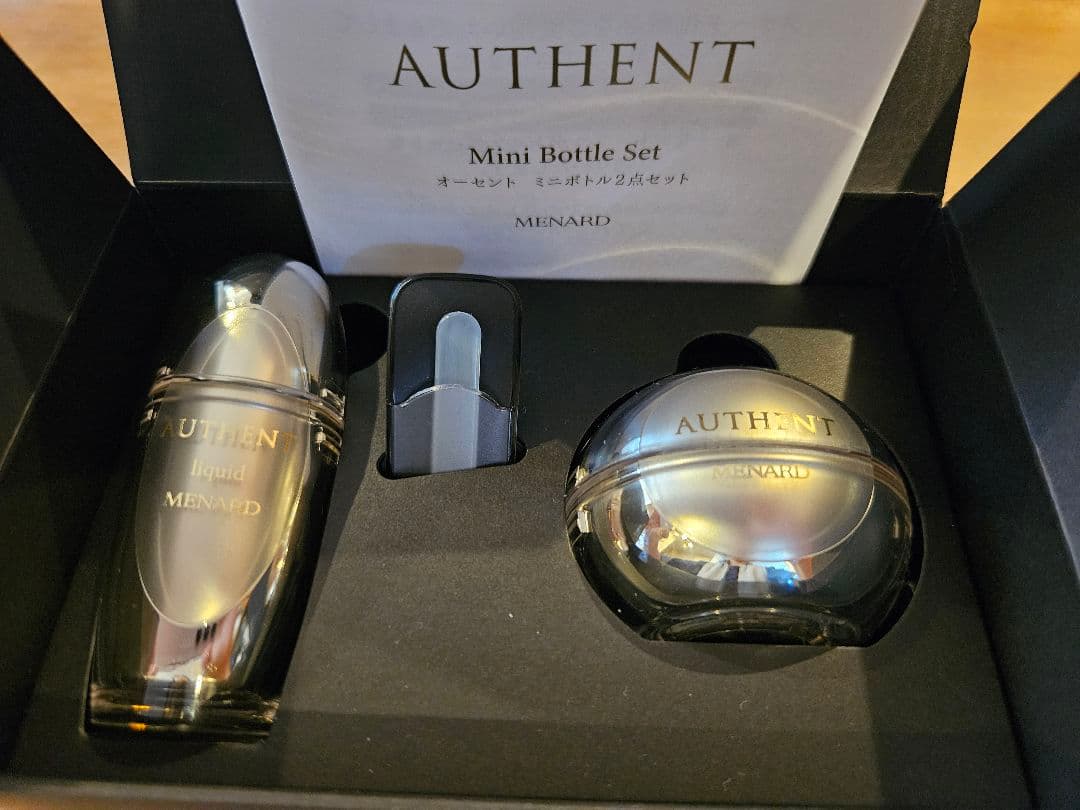 ◎即決ならおまけ付き☆メナード オーセント ミニボトル2点セット