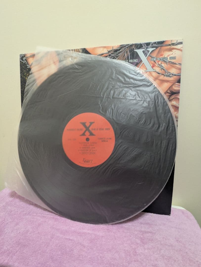 邦楽 X VANISHING VISION LP