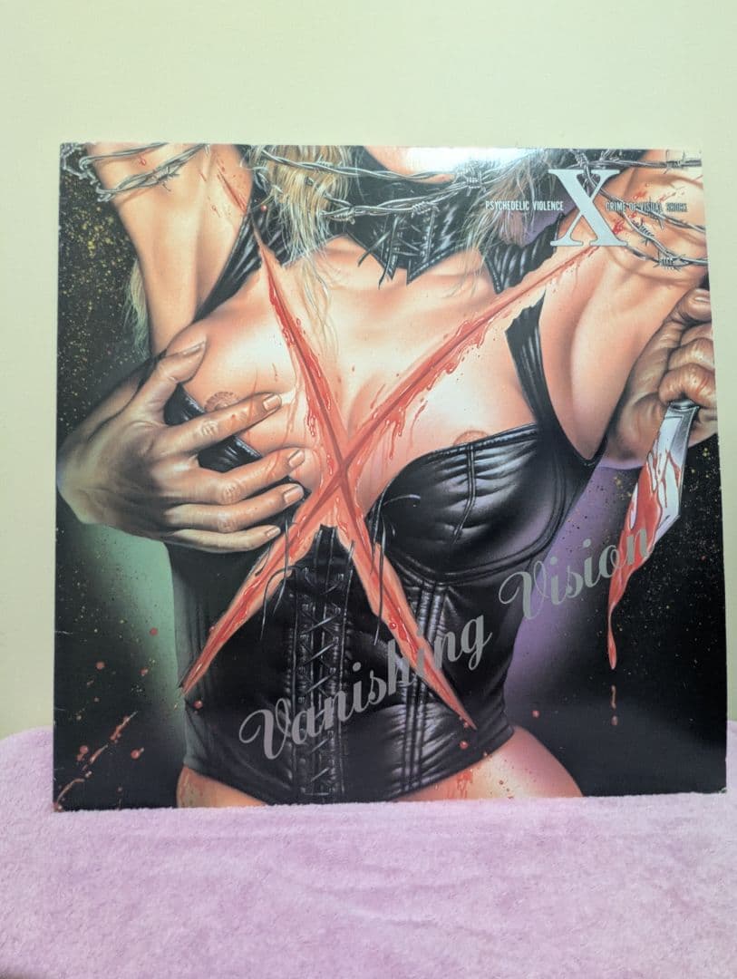 邦楽 X VANISHING VISION LP