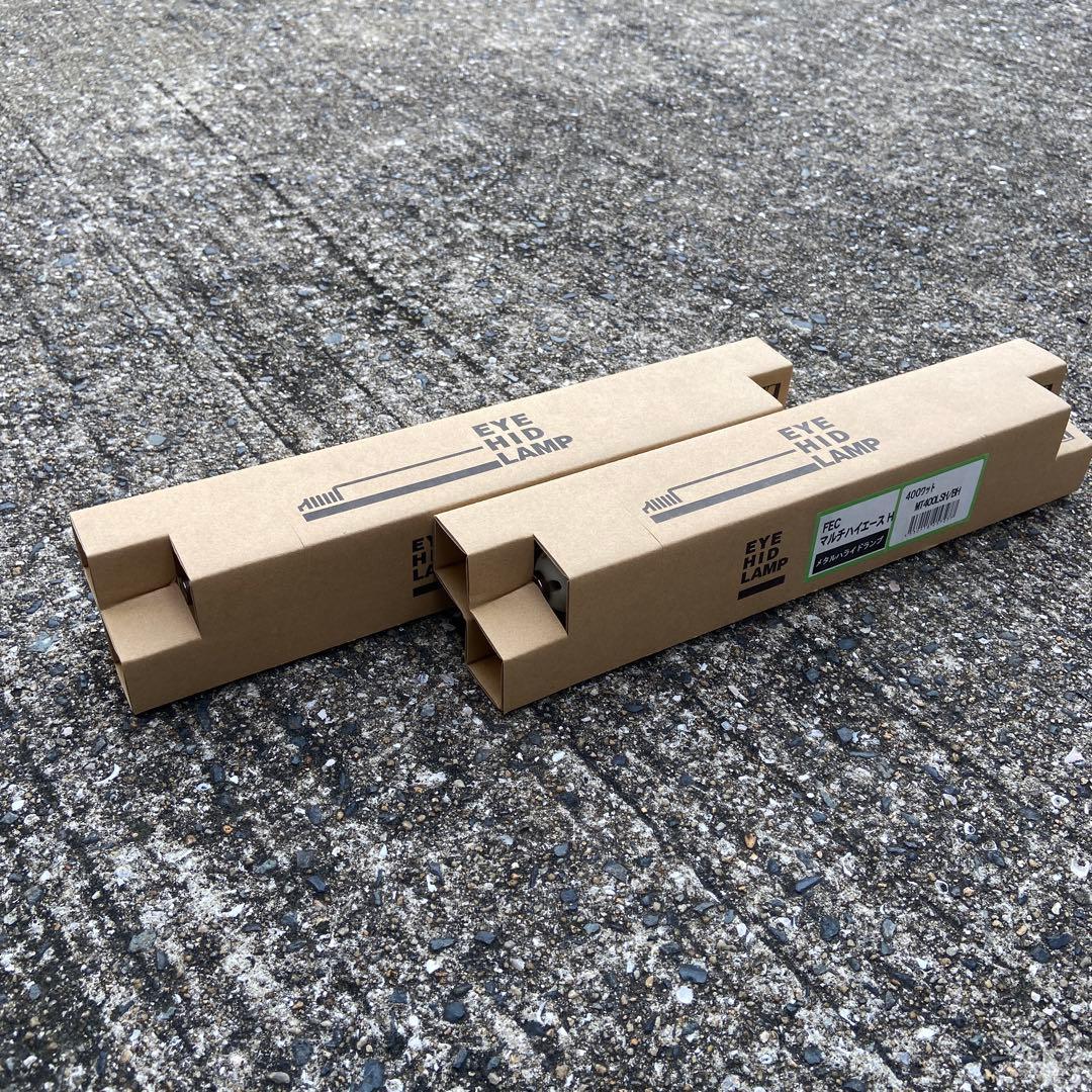 FEC MT400LSH/BH 400W HIDランプ 2灯