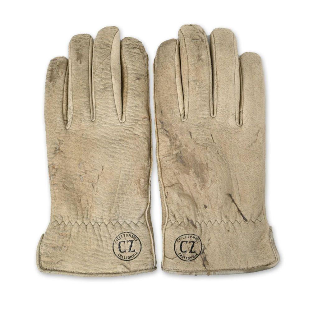 【完売品】Mサイズ【限定】Lamp gloves × Cycle Zombies