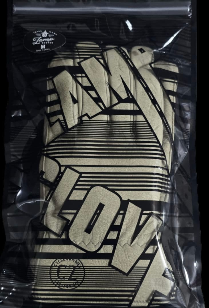 【完売品】Mサイズ【限定】Lamp gloves × Cycle Zombies