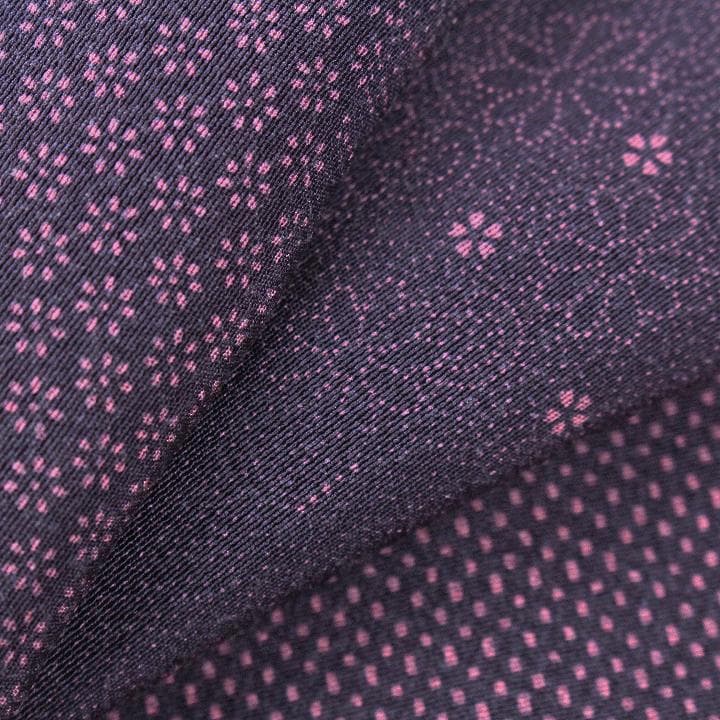 【三越】お誂え　伝統工芸士【寺山存男】　お茶会・入学園式にも　新品の江戸小紋です