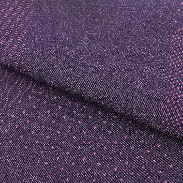 【三越】お誂え　伝統工芸士【寺山存男】　お茶会・入学園式にも　新品の江戸小紋です