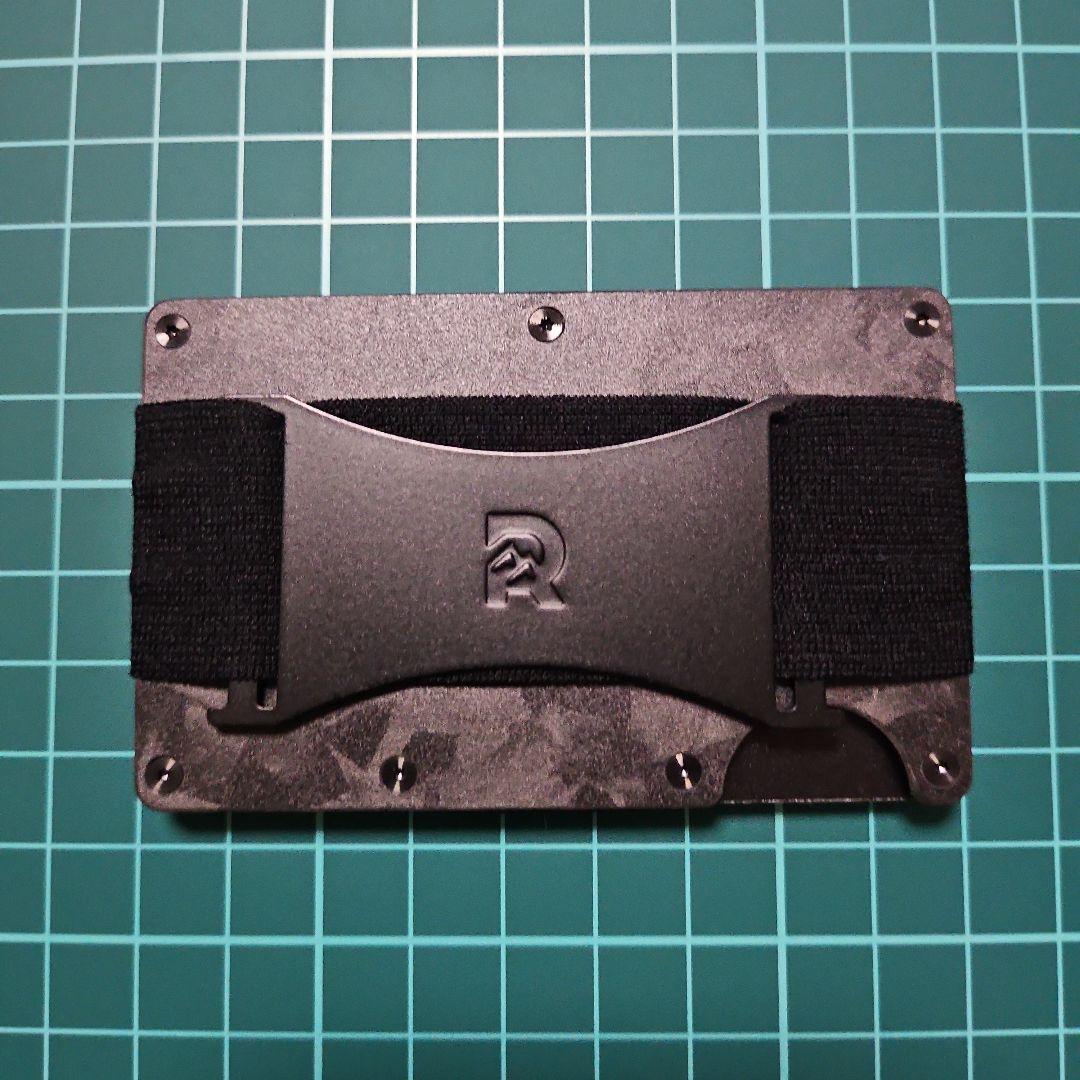 FXLR S the RIDGE(ザ リッジ) マネークリップ