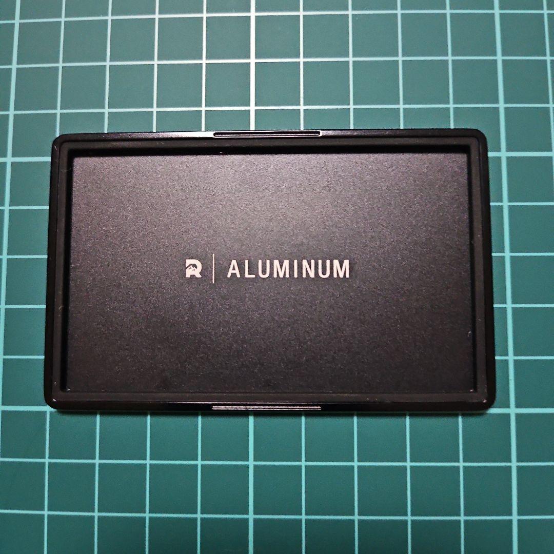 FXLR S the RIDGE(ザ リッジ) マネークリップ