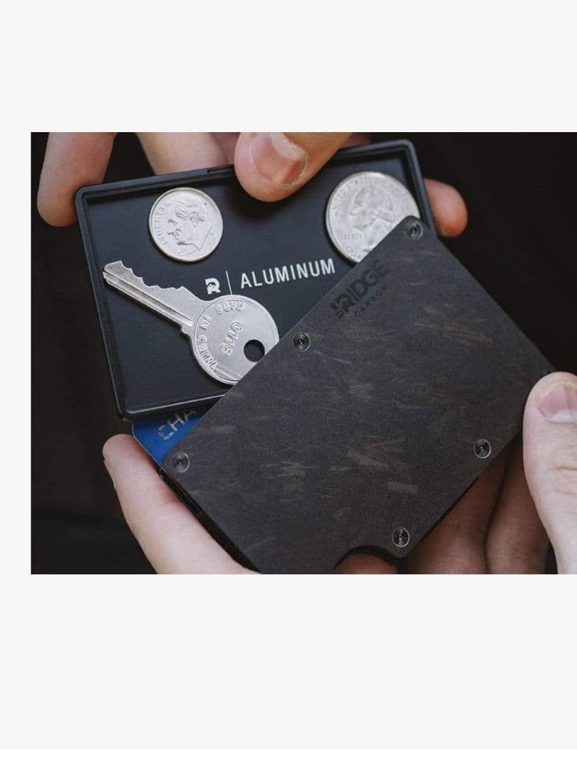 FXLR S the RIDGE(ザ リッジ) マネークリップ