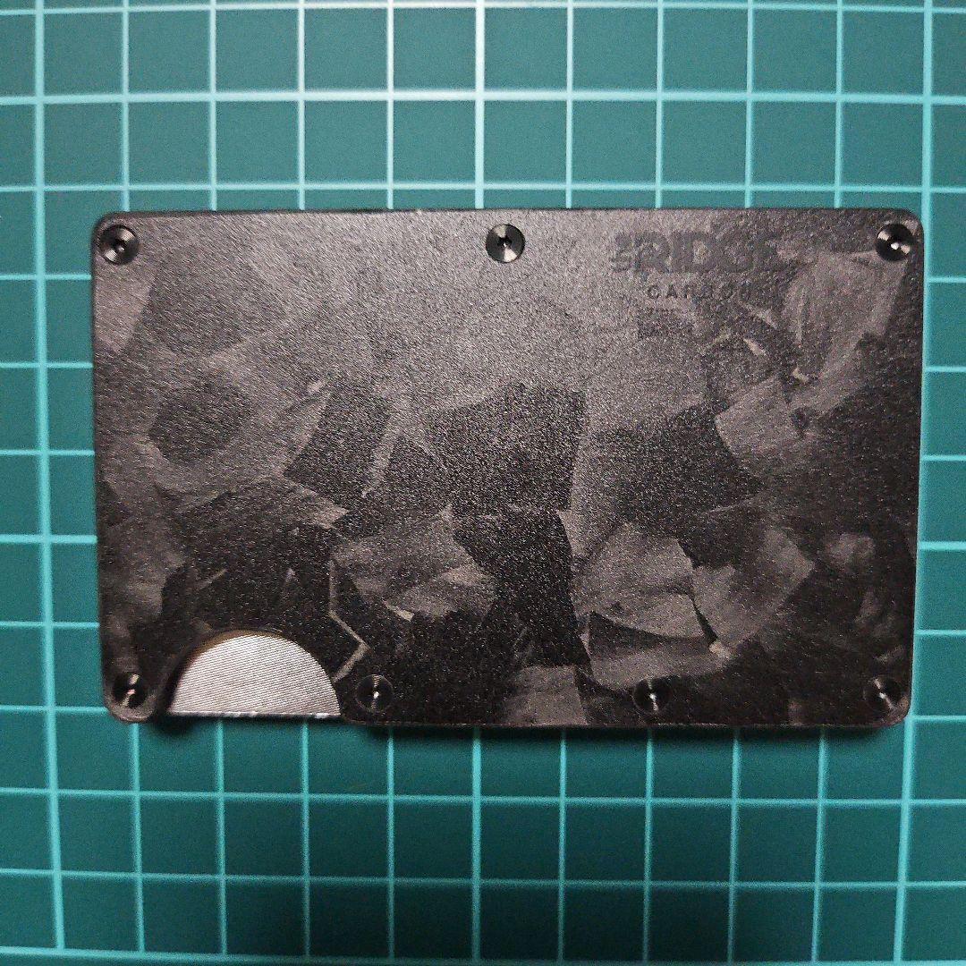 FXLR S the RIDGE(ザ リッジ) マネークリップ