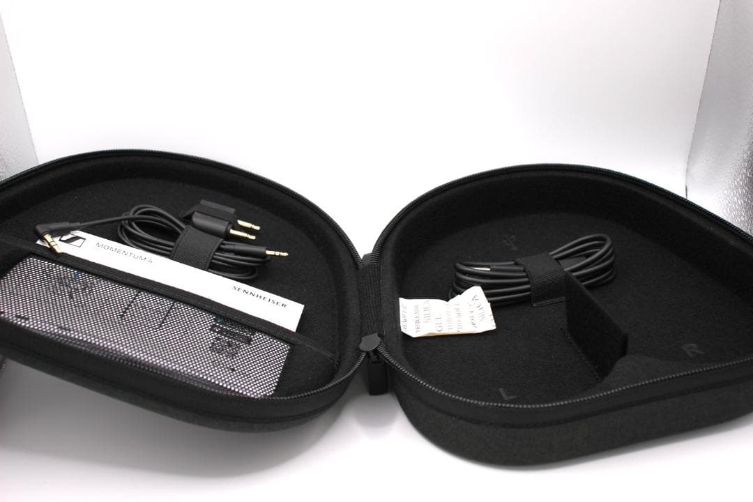 ☆美品☆ ゼンハイザー MOMENTUM 4 WIRELESS ブラック