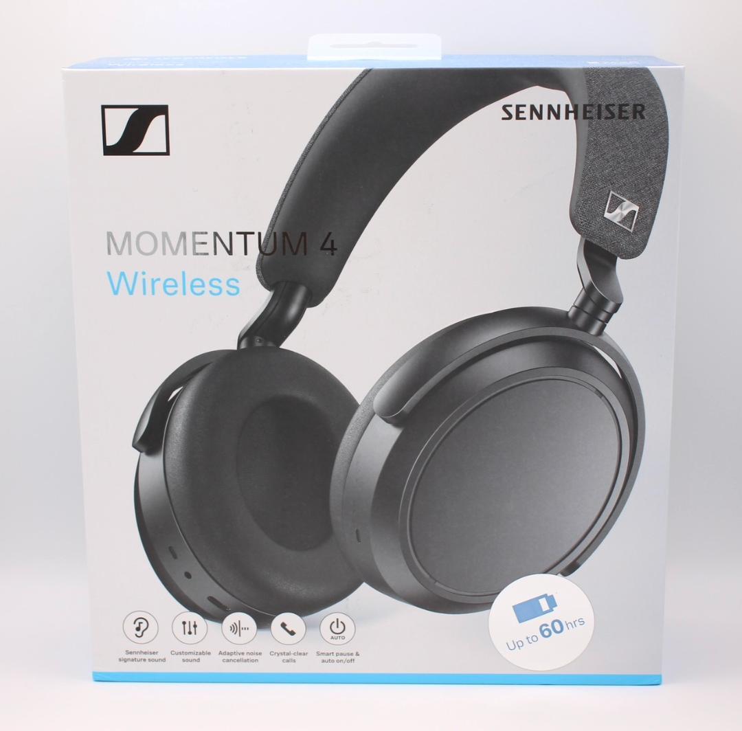 ☆美品☆ ゼンハイザー MOMENTUM 4 WIRELESS ブラック