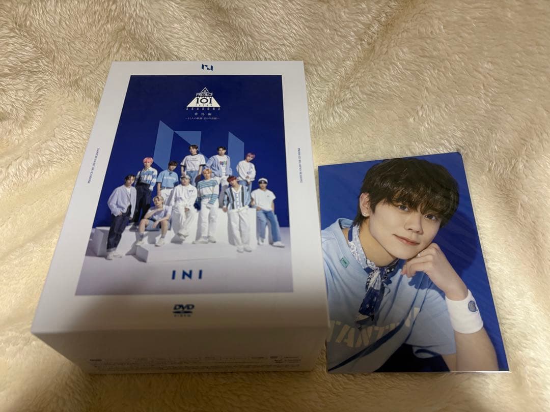 INI produce101 season2 DVD 藤牧京介フォトカード