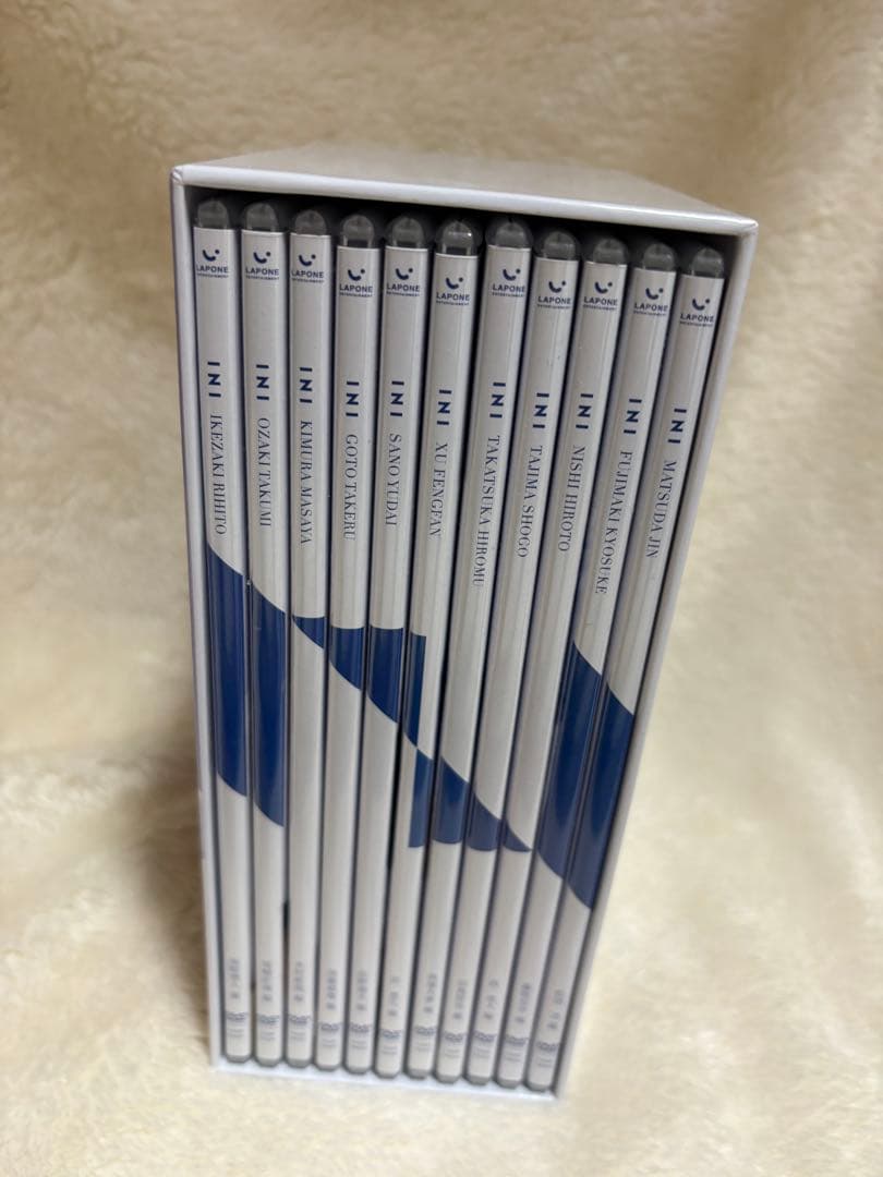 INI produce101 season2 DVD 藤牧京介フォトカード