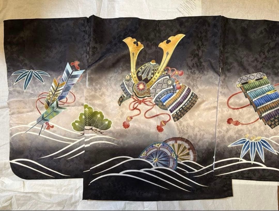 七五三　男の子　5歳 110-120