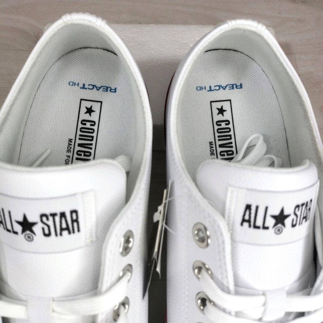 【CONVERSE】コンバース ALL STAR ゴルフシューズ 28 白色