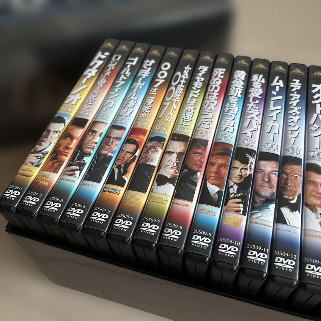 007製作40周年記念限定BOX〈7,777セット完全予約限定・20枚組〉