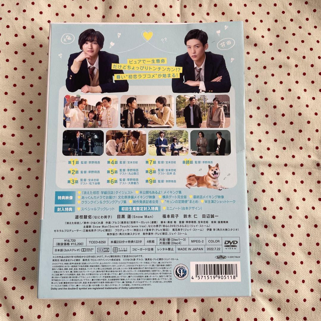 消えた初恋 DVD