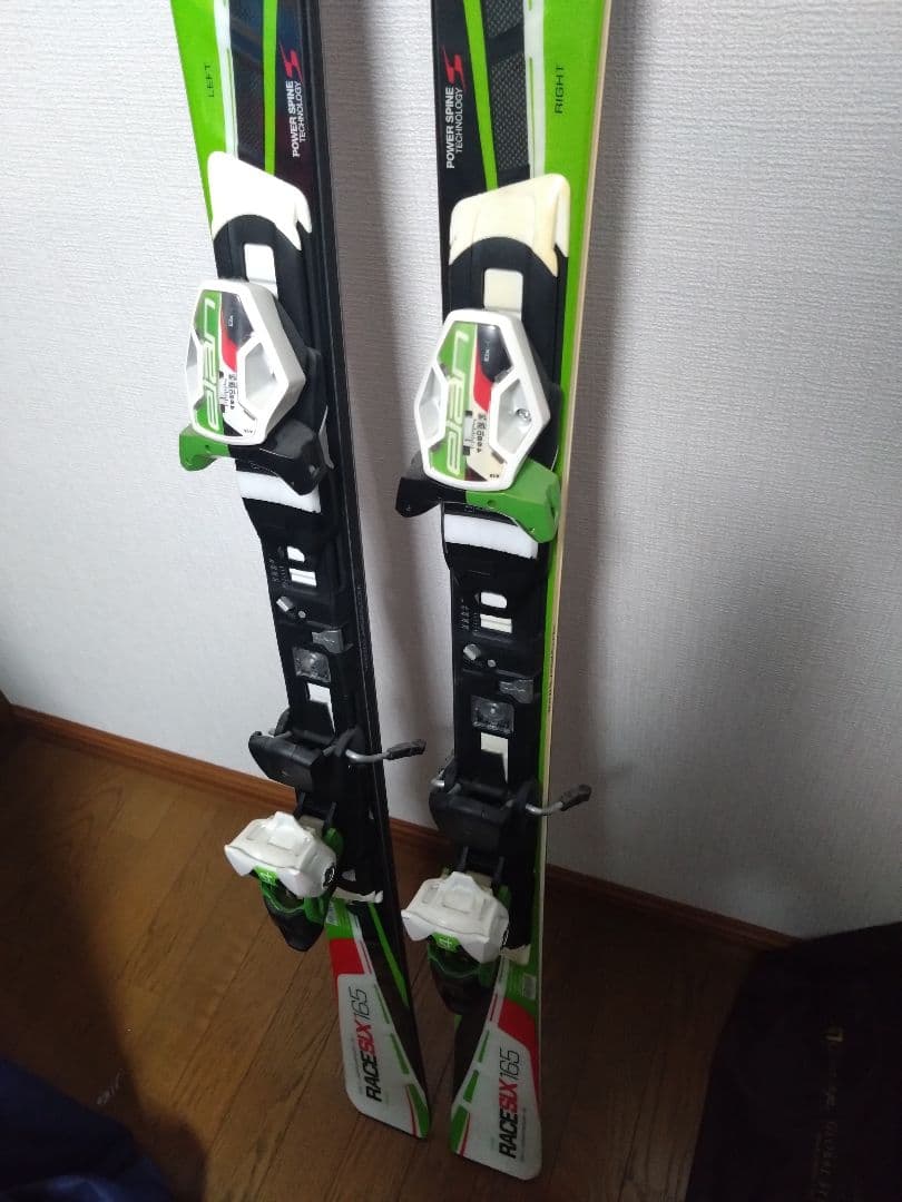 ELAN RACE SLX 165 スキー板