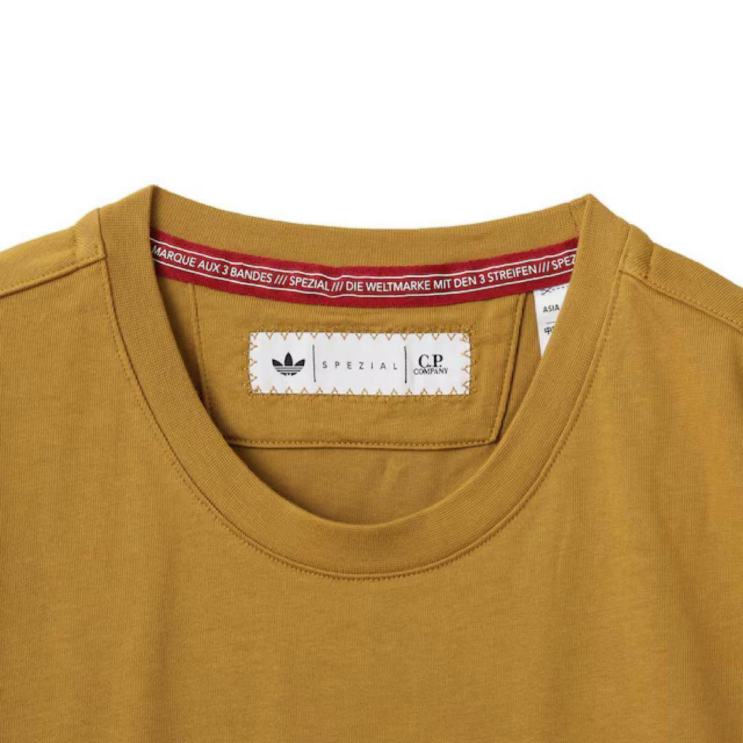 シーピーカンパニー x アディダス スペツィアル ポケット Tシャツ L