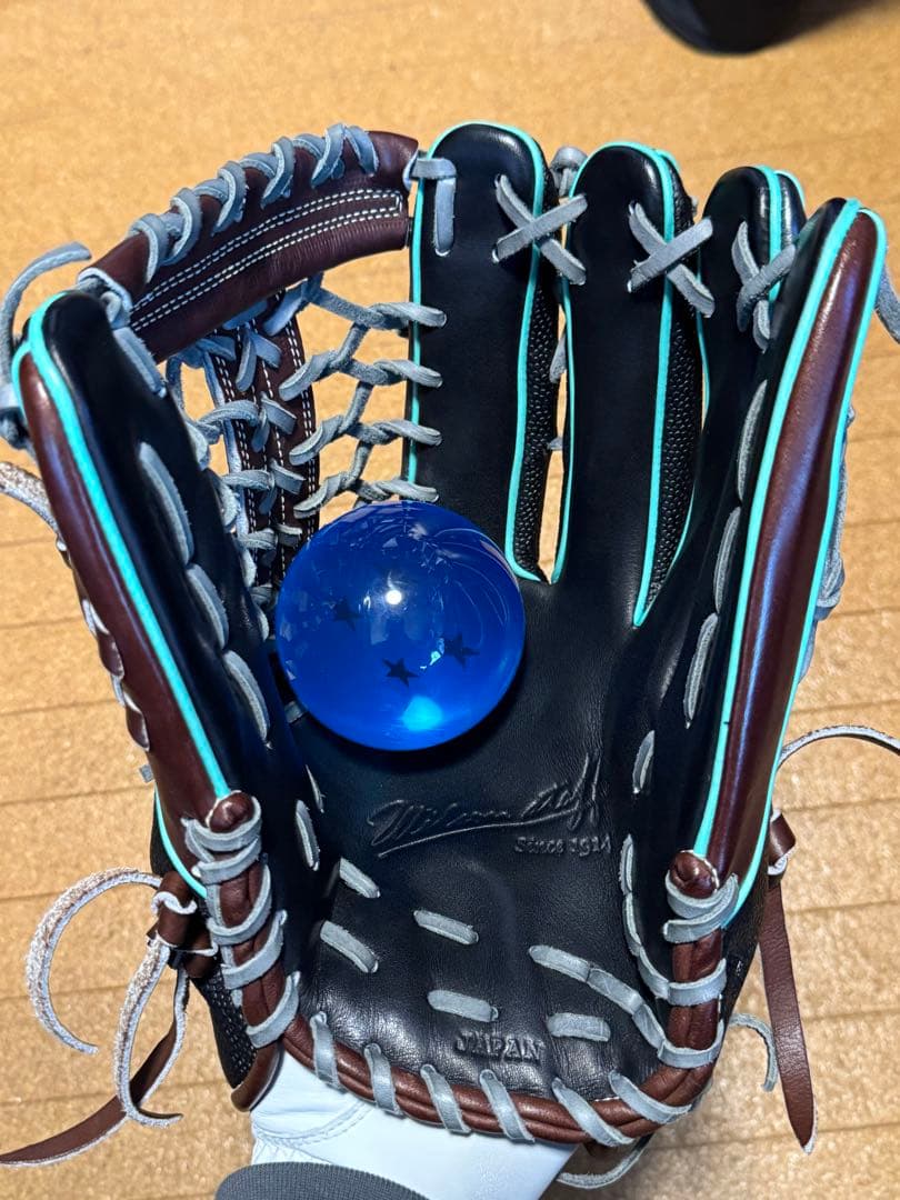Wilson オーダー　外野手用グラブ